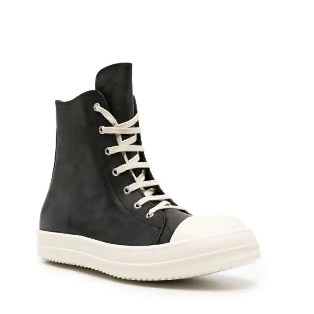 Rick Owens
high-top leather sneakers